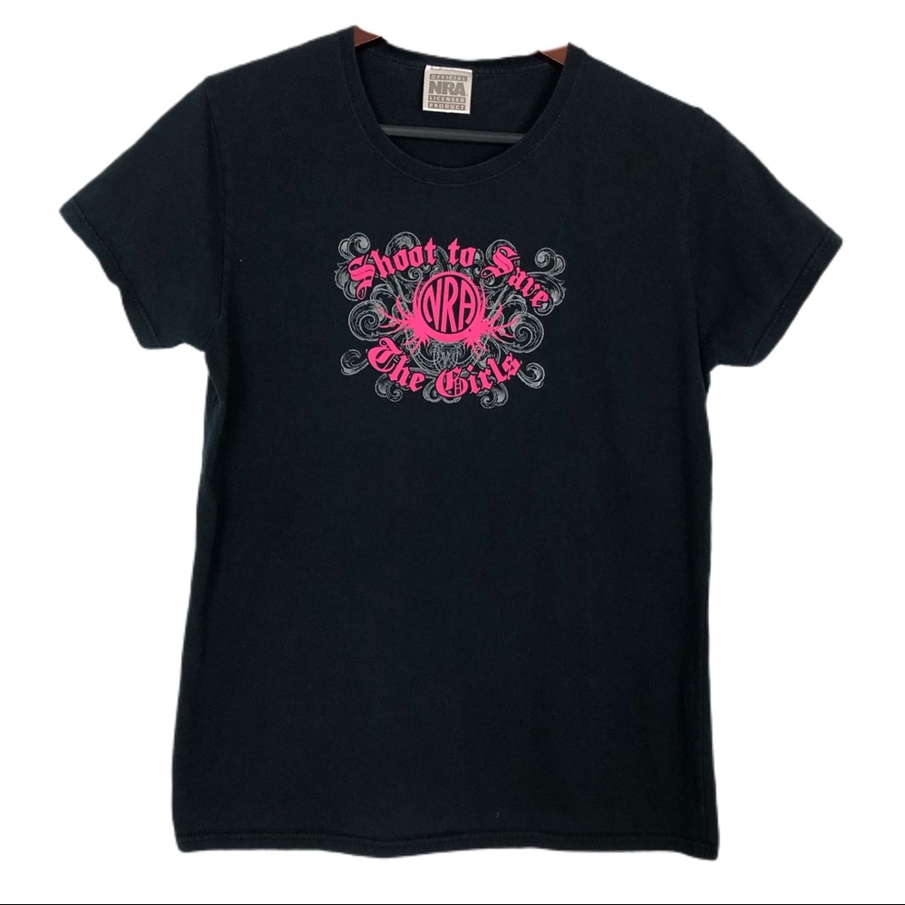 NRA women’s tshirt size large